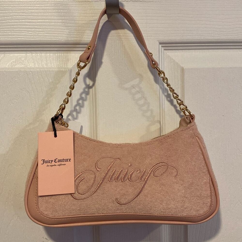 BNWT Juicy Couture Pink Diamond Raising Star Shoulder Bag